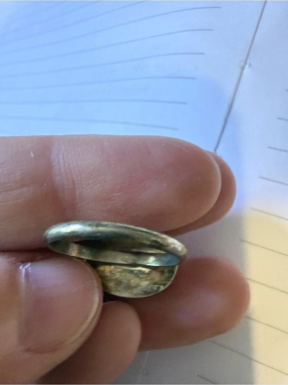 Lavender variscite ring